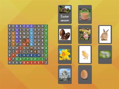 Easter wordsearch