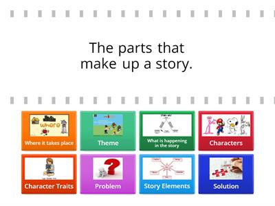 Elements of a Story 