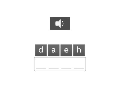 English 2-Unit 4: My face - Lesson 1