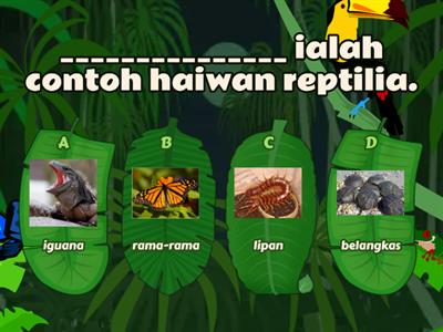 KUIZ BAB 1 BIODIVERSITI (SAINS TINGKATAN 2)