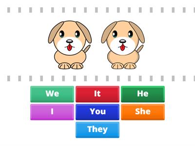 Personal Pronouns