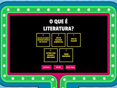 LITERATURA-REVISÃO 3º ano