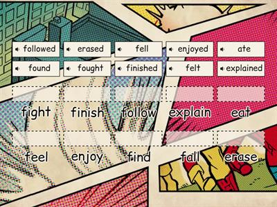Verbs Level 3 (4) Past
