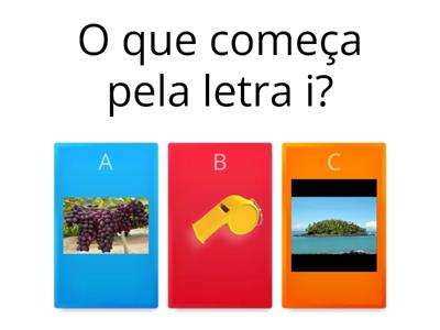 Identificação dos fonemas (a,e,i,o,u)