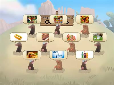 Alimentos saludables vs comida chatarra