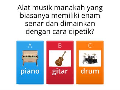 Identifikasi Alat Musik 