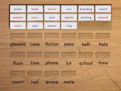 I1-I2 VCB M2 - Compound Nouns