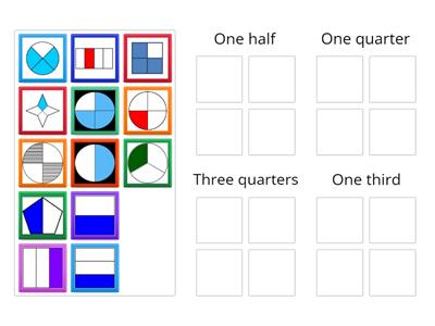 Fraction sort 2