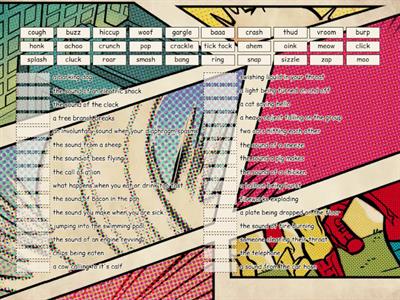 I1-I2 M2 Vocab W1 Onomatopoeia Match Up 1