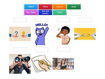 Classroom language Starter