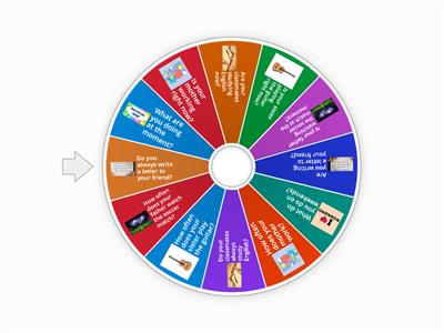 Present Simple and Present Continuous 