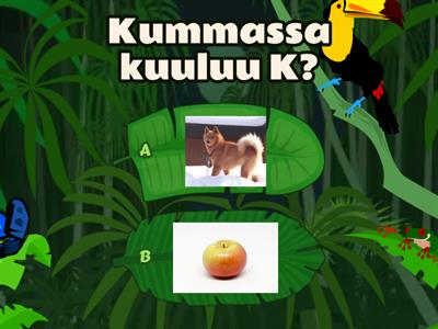 Kuuluuko K ? K-äänteen kuuloerottelu