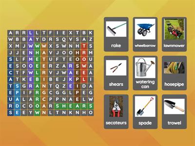 Advanced English Garden tools 2