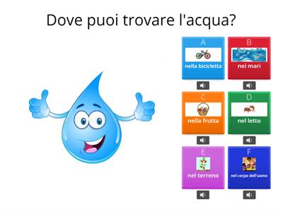 Acqua,acqua,acqua....