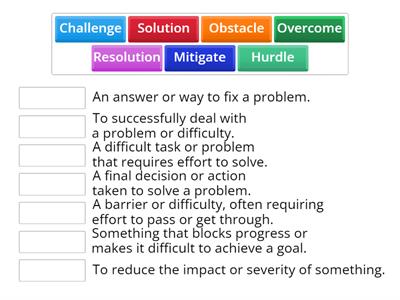 Business English -  Project Problem-Solving