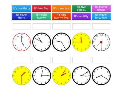 Get Smart 4 Module 6 time