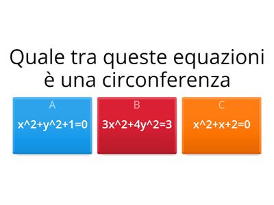 Formule circonferenza 