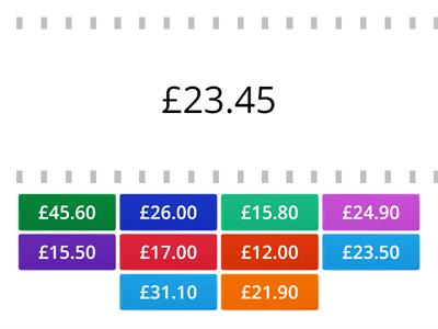 Rounding Money to nearest 10p