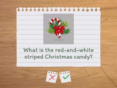 Christmas quiz