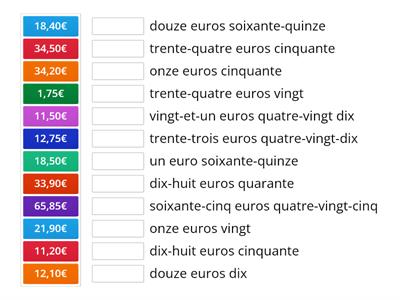 9 (6.2) C'est combien?