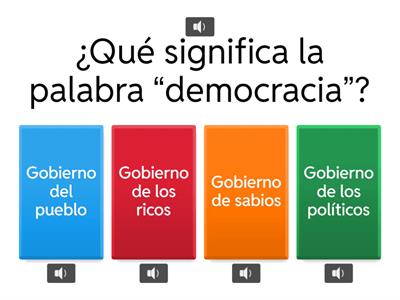 La democracia moderna:  su significado radical