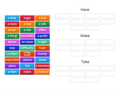 Collocations