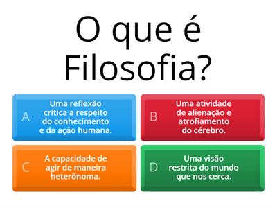 Filosofia e razão