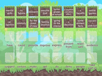 VIDEO GAMES_collocations