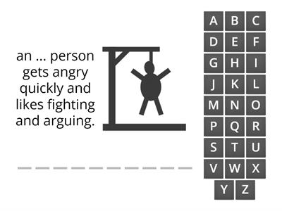 Personality Adjectives (Intermediate)