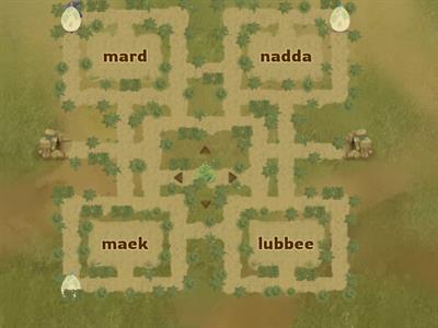 Spelling Games List 6