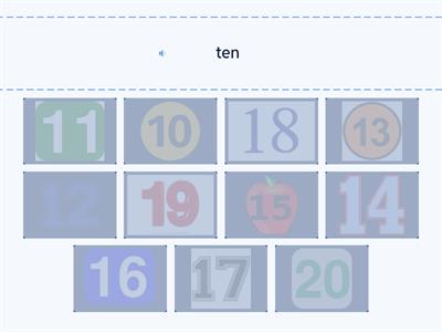 Number 10-20