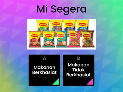 Pendidikan Kesihatan Tahun 2 - Badan Sihat dan Menarik (Makanan Berkhasiat dan Tidak Berkhasiat) - @Cgu Sue