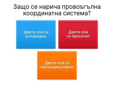 Декартова координатна система 