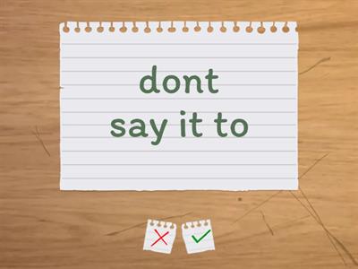 25. commands & imperatives gr. 3