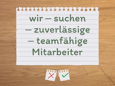 sowohl...als auch/nicht nur...sondern auch