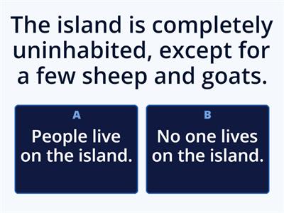 OGE - Reading, Understanding detail