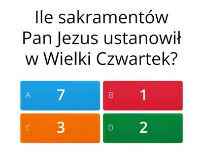 Wielki Czwartek 