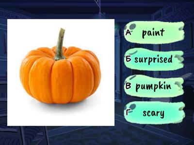 Pumpkin and mouse_Quiz