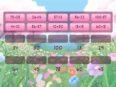 Счет в пределах 100