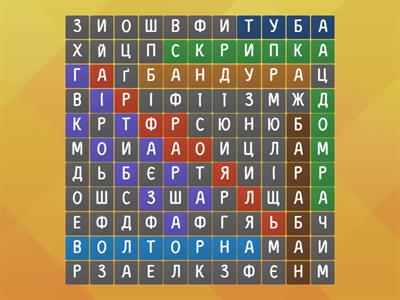 Музичні інструменти