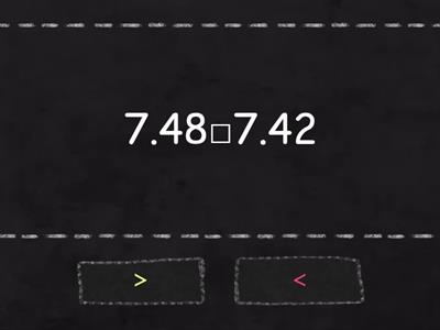 數學4上7_2 長度與小數的大小比較