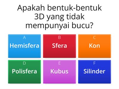 Kenali Bentuk 2d dan 3D !!!