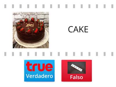 party food (TRUE OR FALSE)