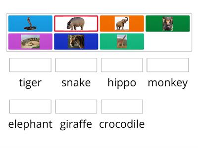 KB 1  Unit 7 Wild animals