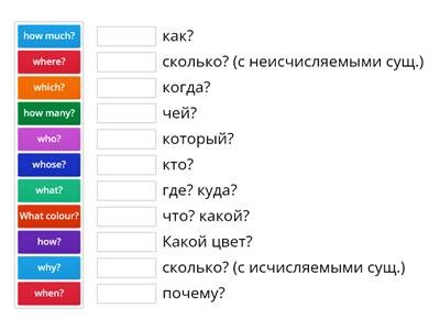 Enjoy English 3. Lesson 47. Question words