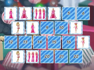 Barbie Matching