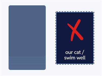 Present Simple (make up a sentence) 