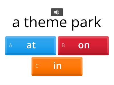 8AB_Preposition of Places: AT, ON, IN