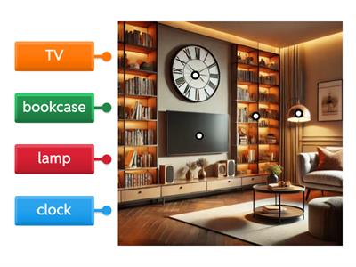 What's in the Living Room?