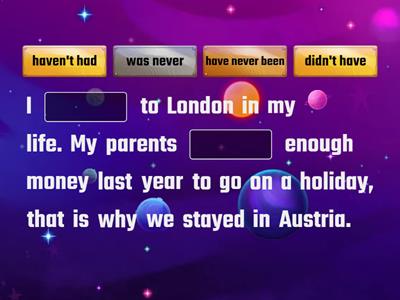 Past or Present Perfect